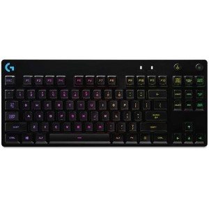 کيبورد باسیم گیمینگ لاجیتک مدل G PRO TKL RGB